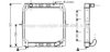AVA QUALITY COOLING ME2159 Radiator, engine cooling